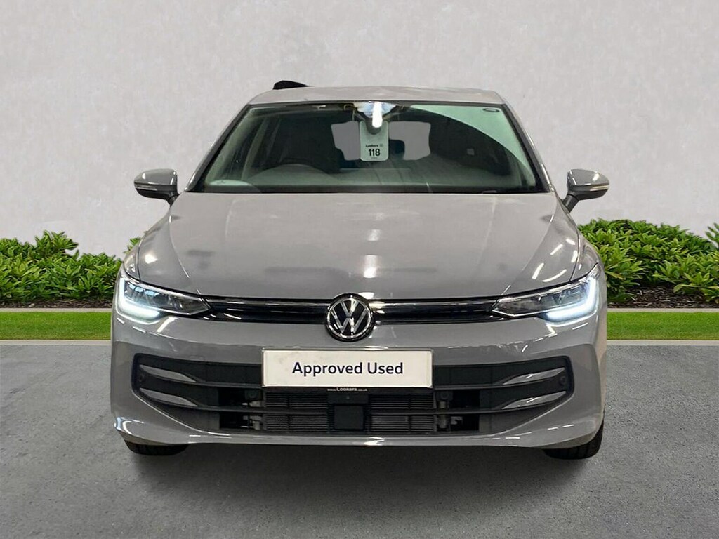 Volkswagen Golf 1.5 Etsi Mhev Match Hatchback Hybrid Ds LF75CPY Grey #5