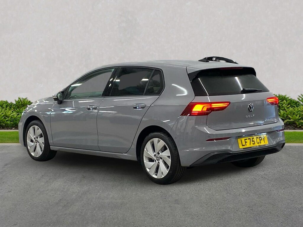 Volkswagen Golf 1.5 Etsi Mhev Match Hatchback Hybrid Ds LF75CPY Grey #2