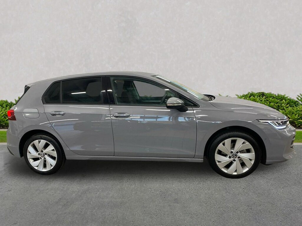 Volkswagen Golf 1.5 Etsi Mhev Match Hatchback Hybrid Ds LF75CPY Grey #3