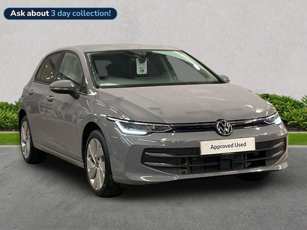 Volkswagen Golf 1.5 Etsi Mhev Match Hatchback Hybrid Ds LF75CPY Grey
