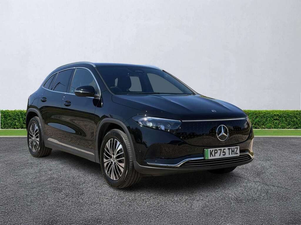 Mercedes-Benz EQA Eqa 250 140Kw Sport Executive 70.5Kwh Black