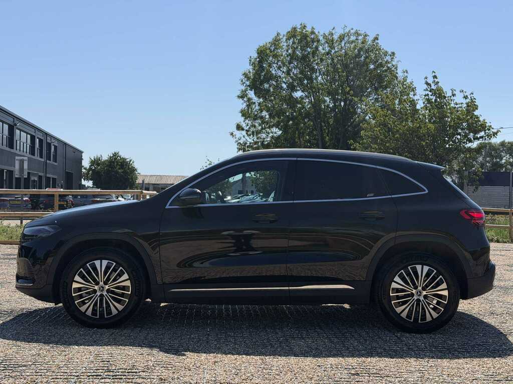 Mercedes-Benz EQA Eqa 250 140Kw Sport Executive 70.5Kwh Black #6
