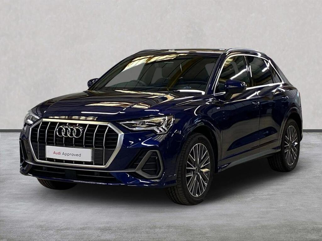 Audi Q3 Audi Q3 Estate Special Editions 2.0 Tfsi 265 Quatt Blue #20