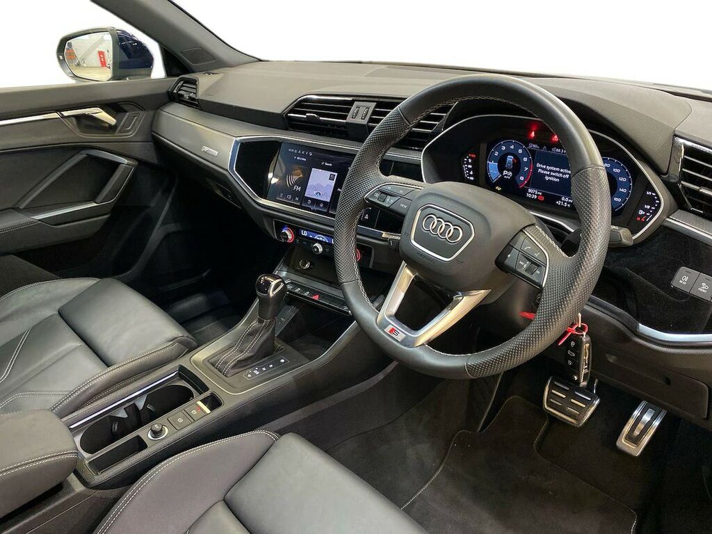 Audi Q3 Audi Q3 Estate Special Editions 2.0 Tfsi 265 Quatt Blue #15