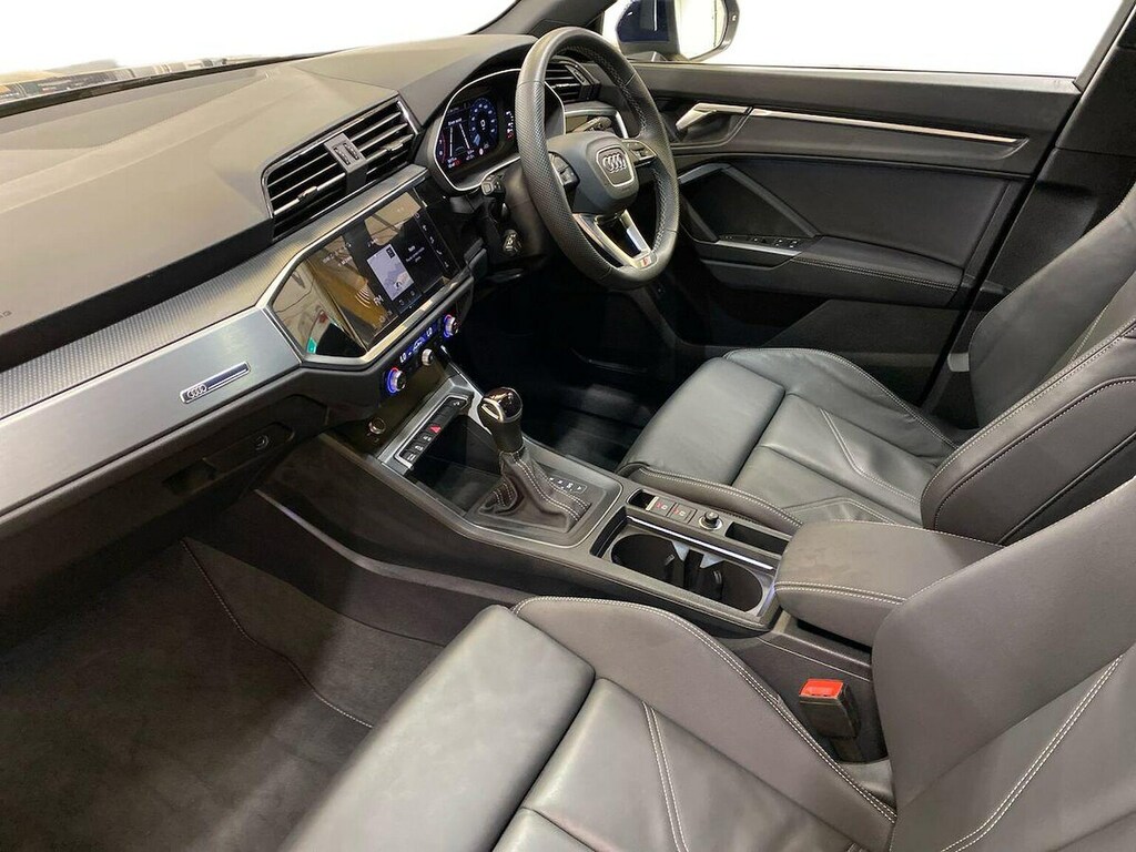 Audi Q3 Audi Q3 Estate Special Editions 2.0 Tfsi 265 Quatt Blue #7
