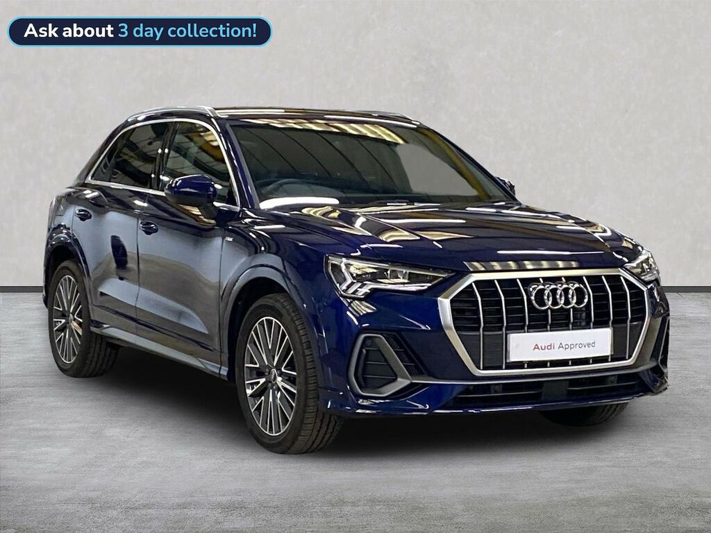 Audi Q3 Audi Q3 Estate Special Editions 2.0 Tfsi 265 Quatt Blue #1