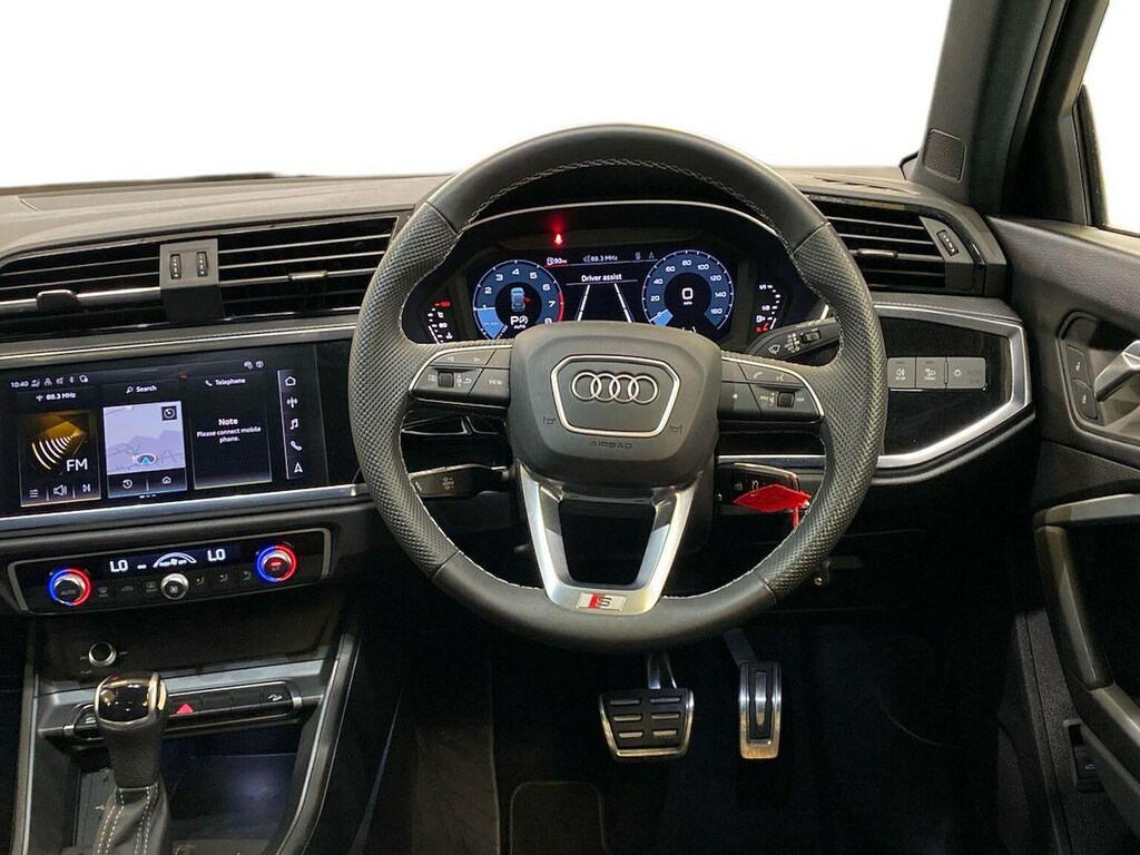 Audi Q3 Audi Q3 Estate Special Editions 2.0 Tfsi 265 Quatt Blue #9