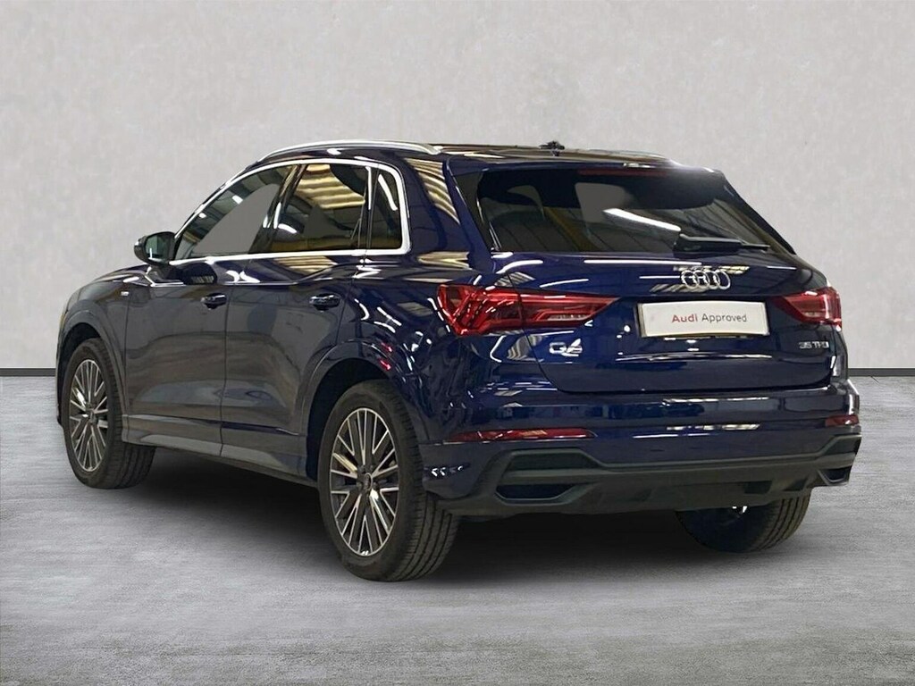 Audi Q3 Audi Q3 Estate Special Editions 2.0 Tfsi 265 Quatt Blue #2