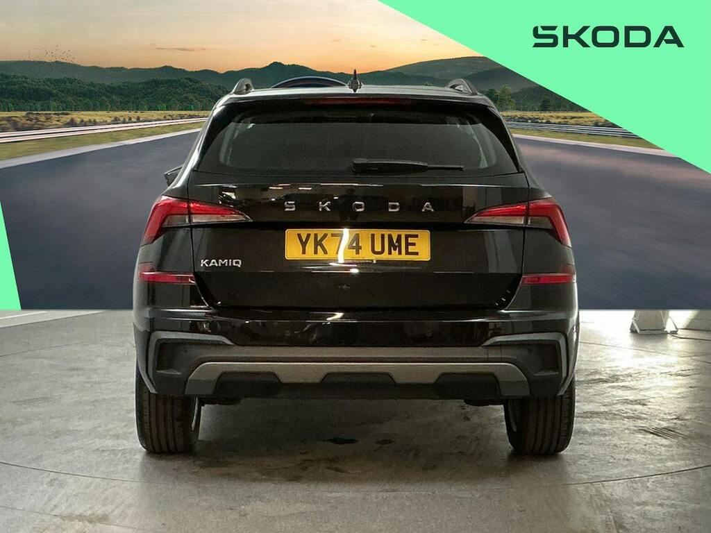 Skoda Kamiq 1.0 Tsi Se Suv Dsg Euro 6 Ss 116 Ps Black #4