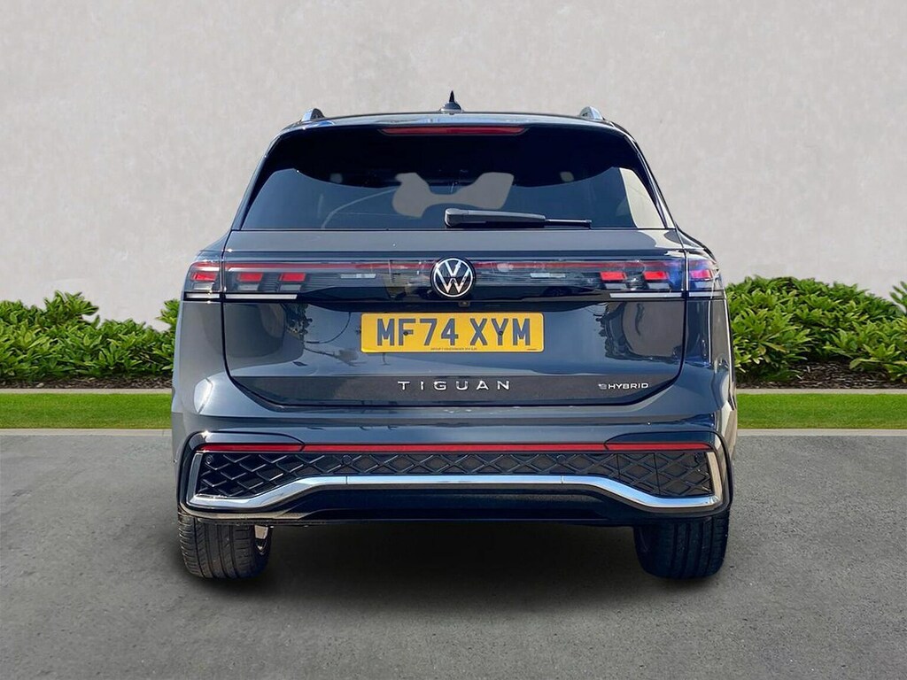 Volkswagen Tiguan 1.5 Tsi Ehybrid 19.7Kwh R-line Suv Plug MF74XYM Grey #3