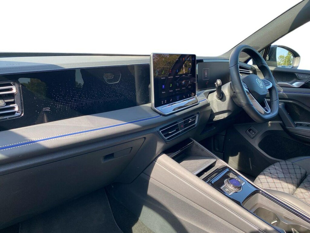 Volkswagen Tiguan 1.5 Tsi Ehybrid 19.7Kwh R-line Suv Plug MF74XYM Grey #6
