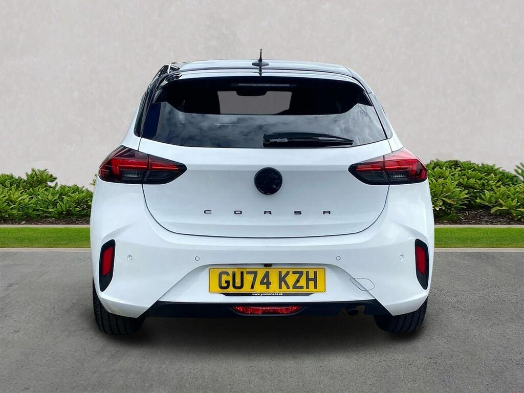 Vauxhall Corsa 1.2 Gs Hatchback Euro 6 Ss 7 White #4