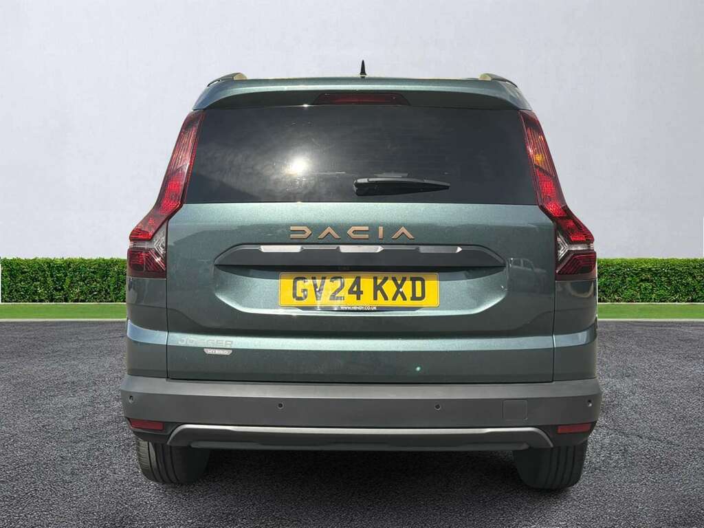 Dacia Jogger 1.6 Hev Extreme GV24KXD Green #4