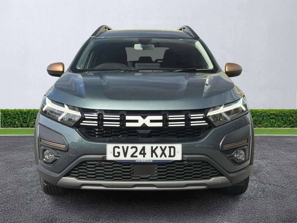 Dacia Jogger 1.6 Hev Extreme GV24KXD Green #5