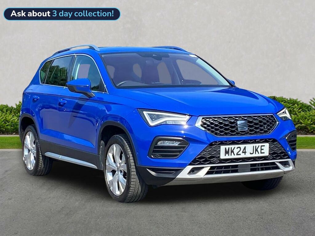 Seat Ateca 1.5 Tsi Evo Xperience Suv Dsg Euro 6 S Blue
