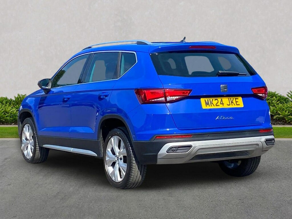 Seat Ateca 1.5 Tsi Evo Xperience Suv Dsg Euro 6 S Blue #2