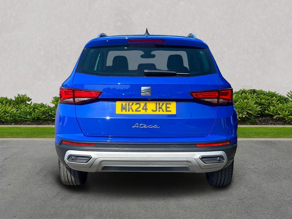 Seat Ateca 1.5 Tsi Evo Xperience Suv Dsg Euro 6 S Blue #4