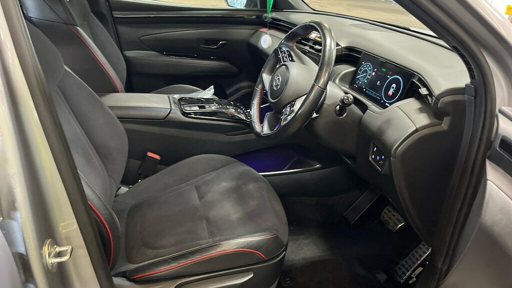 Hyundai Tucson 1.6 Tgdi N Line S 2Wd Black #11