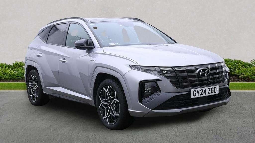 Hyundai Tucson 1.6 Tgdi N Line S 2Wd Black #1