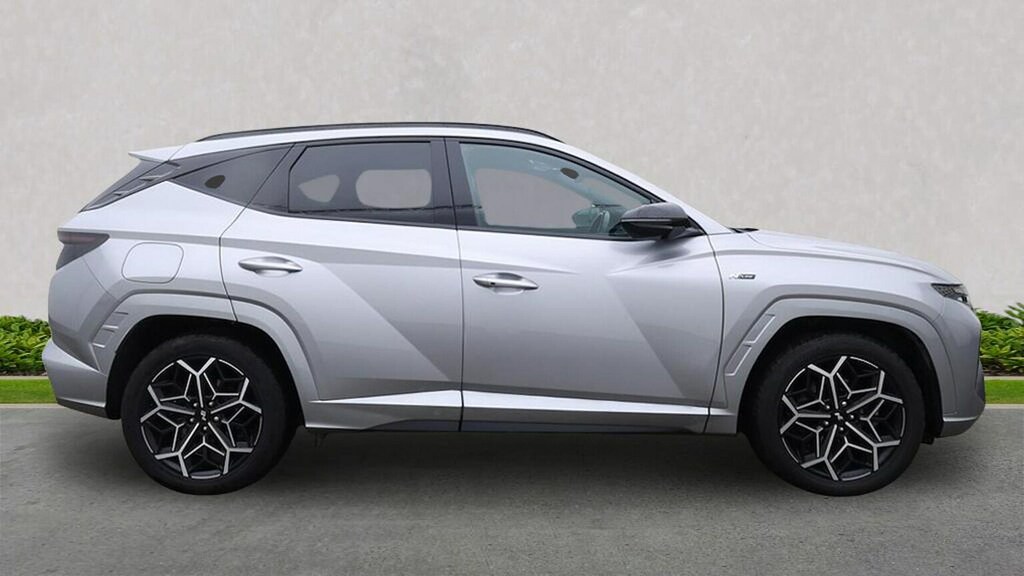 Hyundai Tucson 1.6 Tgdi N Line S 2Wd Black #5