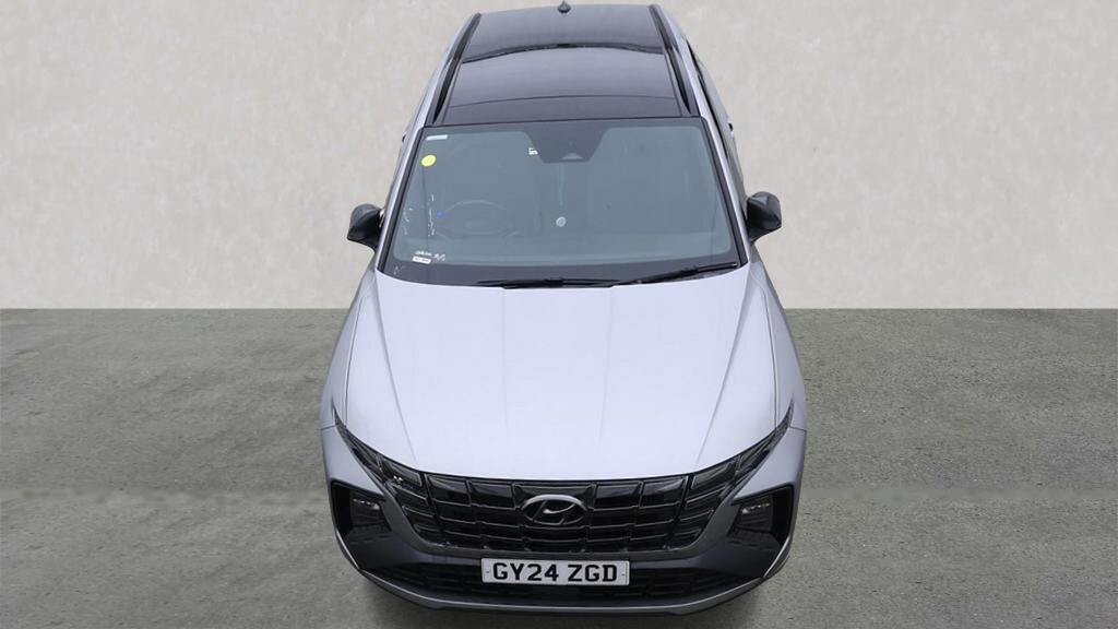 Hyundai Tucson 1.6 Tgdi N Line S 2Wd Black #7