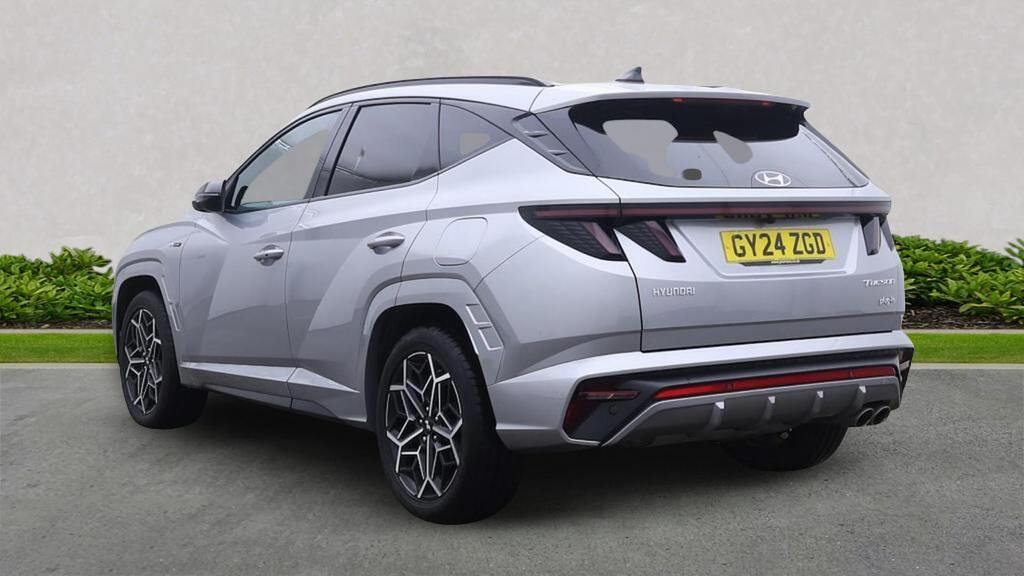 Hyundai Tucson 1.6 Tgdi N Line S 2Wd Black #3