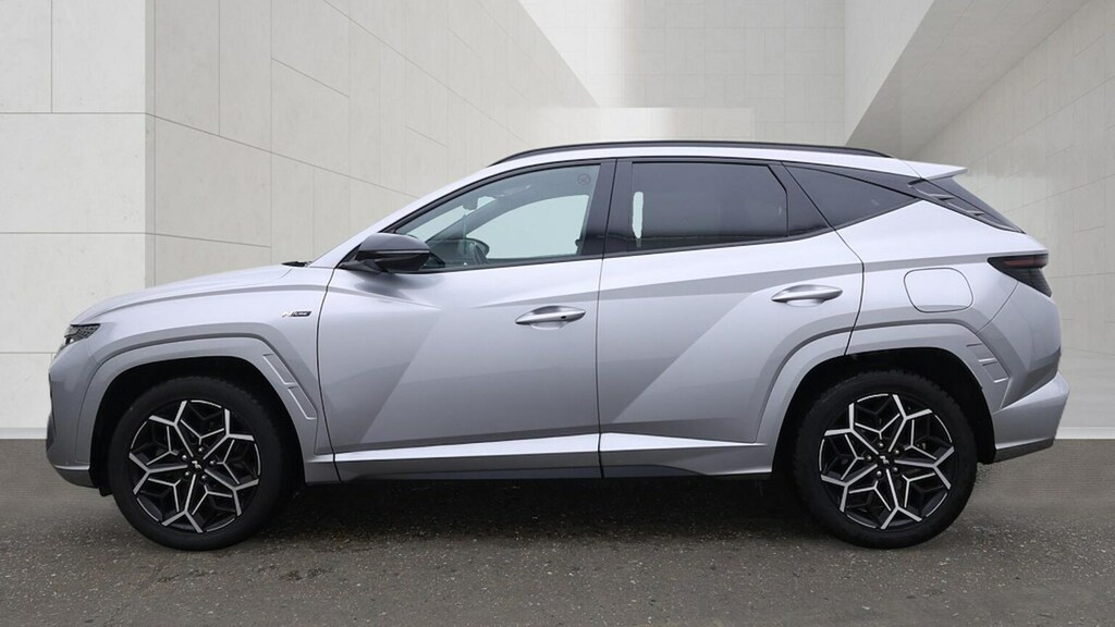 Hyundai Tucson 1.6 Tgdi N Line S 2Wd Black #6