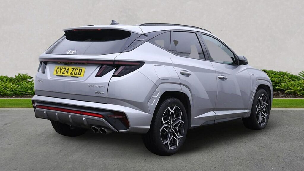 Hyundai Tucson 1.6 Tgdi N Line S 2Wd Black #4