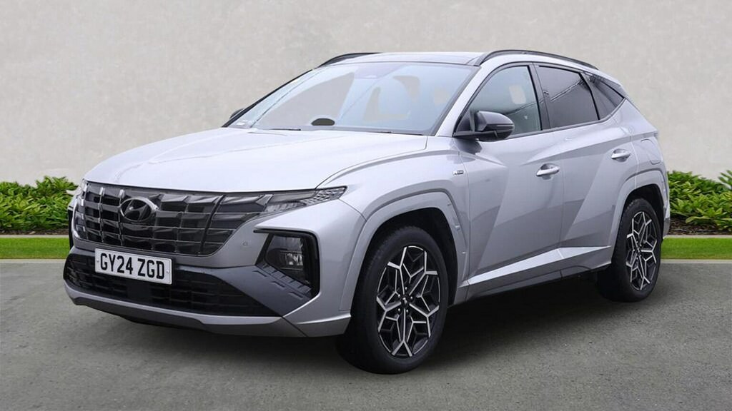 Hyundai Tucson 1.6 Tgdi N Line S 2Wd Black #2