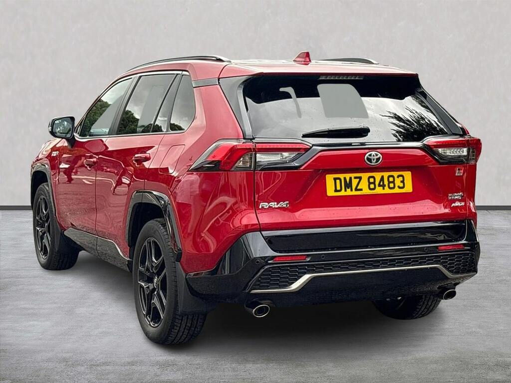 Toyota Rav 4 2.5 Vvt 18.1Kwh Gr Sport Suv Plug-in Hy Red #2