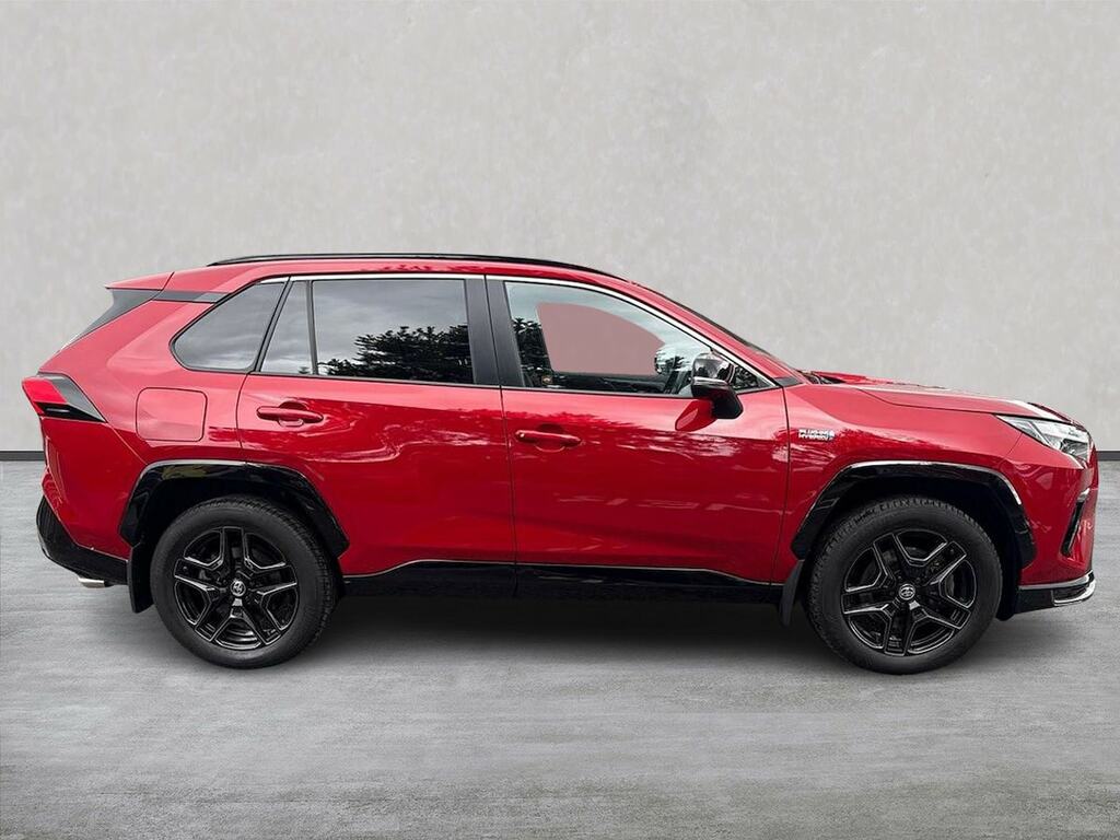 Toyota Rav 4 2.5 Vvt 18.1Kwh Gr Sport Suv Plug-in Hy Red #3