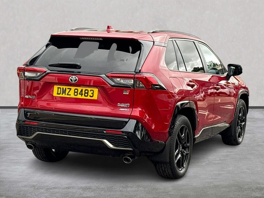 Toyota Rav 4 2.5 Vvt 18.1Kwh Design Suv Plug-in Hybr Blue #17