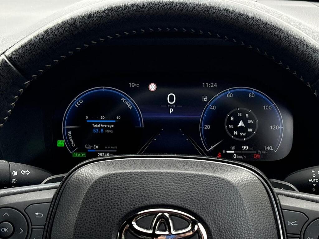 Toyota Rav 4 2.5 Vvt 18.1Kwh Design Suv Plug-in Hybr Blue #10