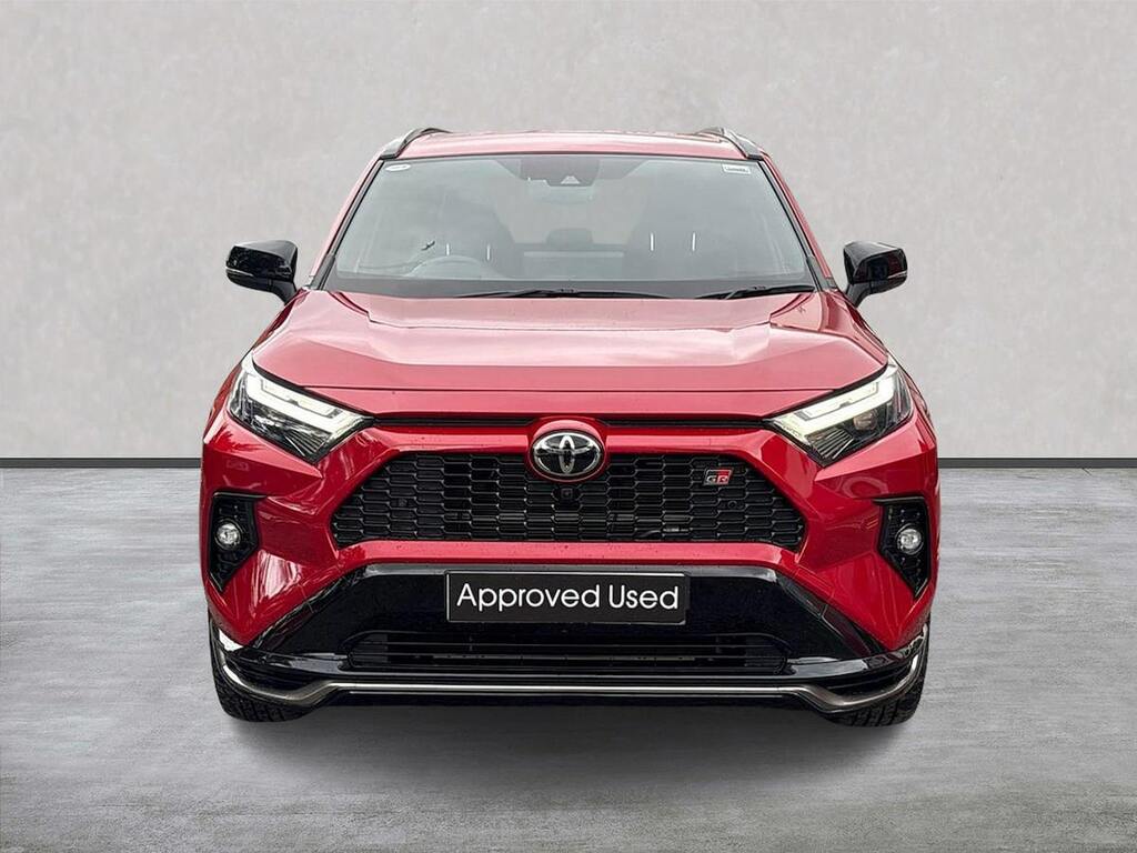 Toyota Rav 4 2.5 Vvt 18.1Kwh Gr Sport Suv Plug-in Hy Red #5