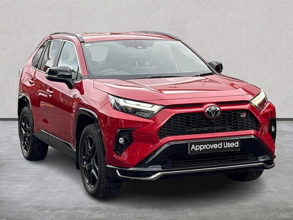 Toyota Rav 4 2.5 Vvt 18.1Kwh Gr Sport Suv Plug-in Hy Red