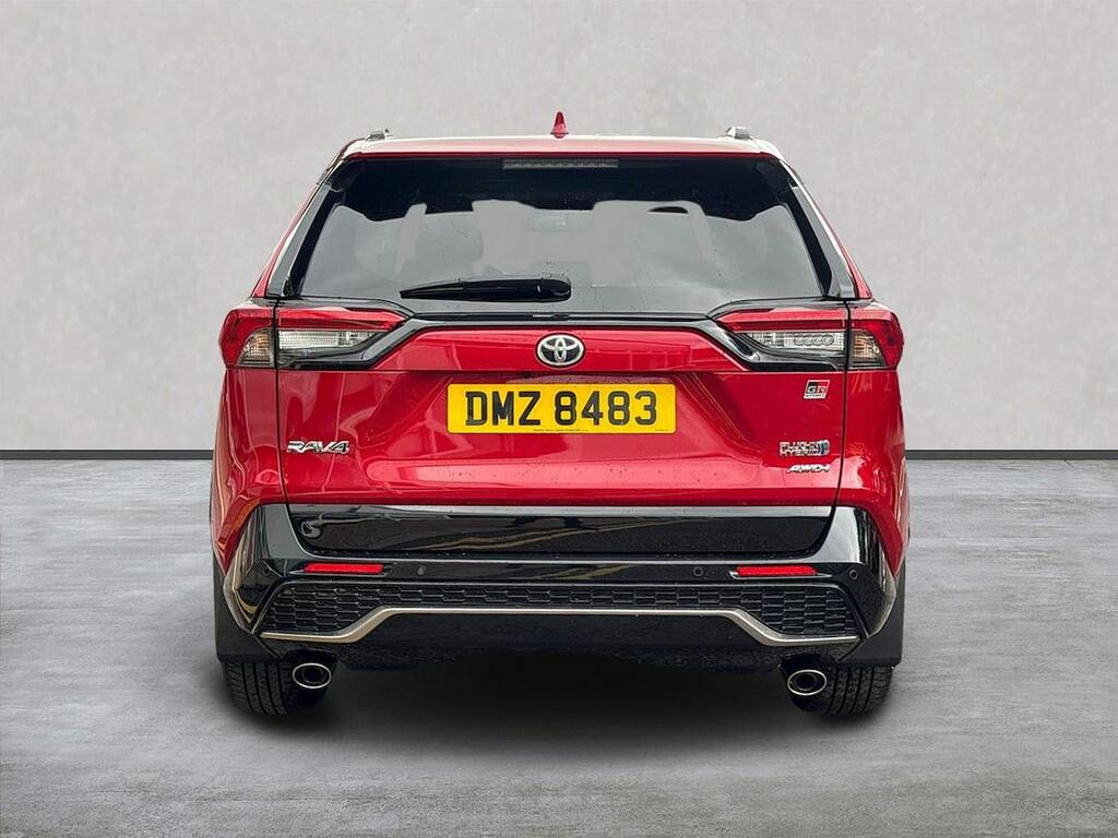 Toyota Rav 4 2.5 Vvt 18.1Kwh Gr Sport Suv Plug-in Hy Red #4