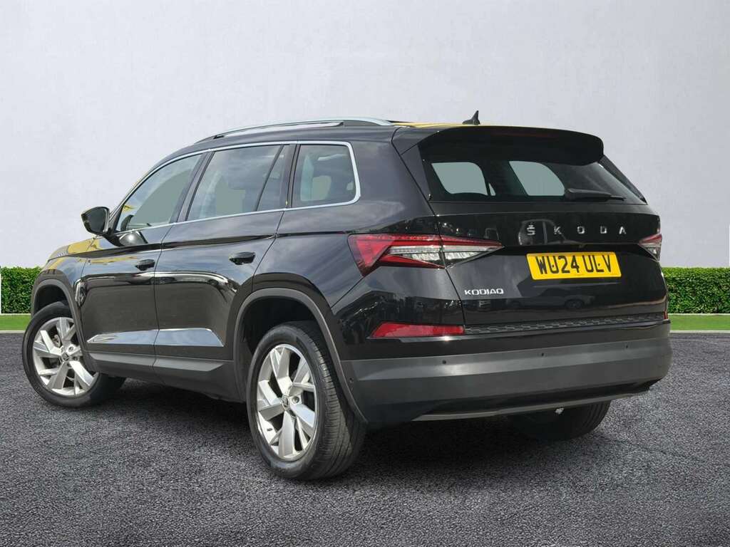 Skoda Kodiaq 1.5 Tsi Se L Executive Dsg 7 Seat Black #2