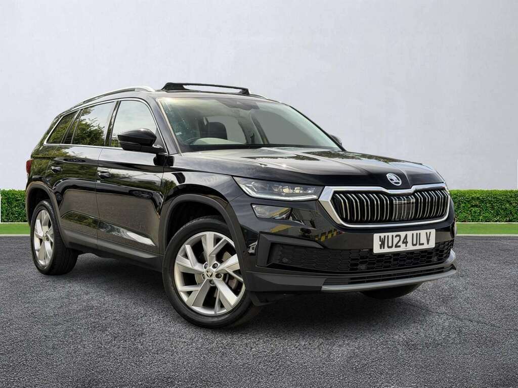 Skoda Kodiaq 1.5 Tsi Se L Executive Dsg 7 Seat Black