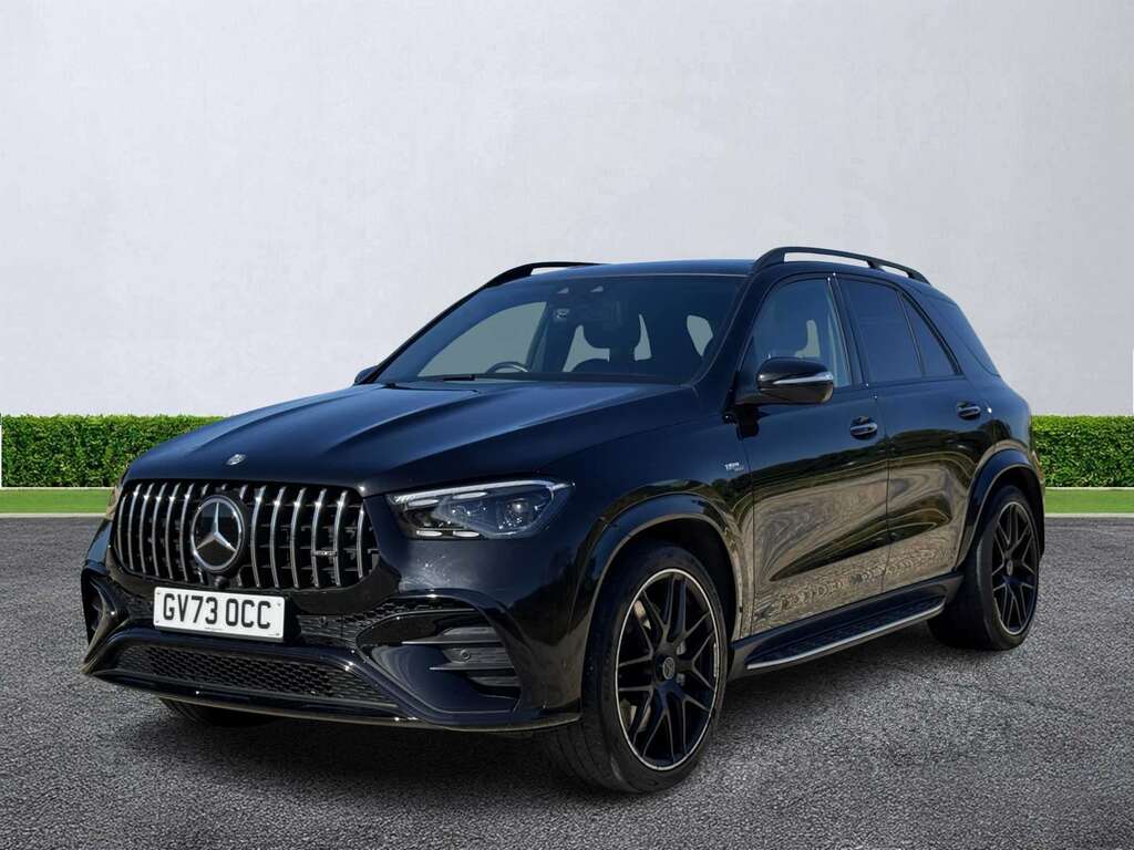 Mercedes-Benz GLE Class Gle 53 4Matic Night Ed Premium Tct 7 Seats Black #3