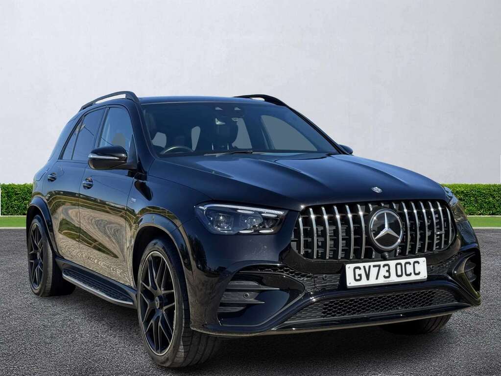 Mercedes-Benz GLE Class Gle 53 4Matic Night Ed Premium Tct 7 Seats Black