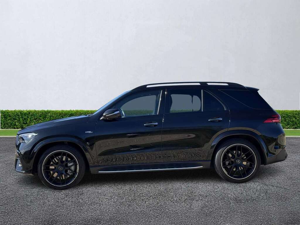 Mercedes-Benz GLE Class Gle 53 4Matic Night Ed Premium Tct 7 Seats Black #4