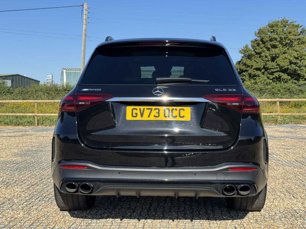 Mercedes-Benz GLE Class Gle 53 4Matic Night Ed Premium Tct 7 Seats Black #6