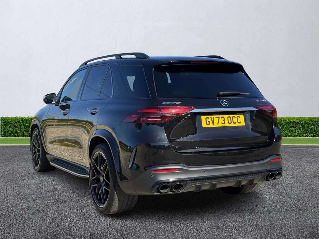 Mercedes-Benz GLE Class Gle 53 4Matic Night Ed Premium Tct 7 Seats Black #5