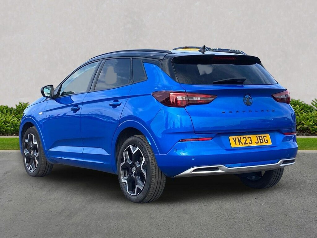Vauxhall Grandland 1.2 Turbo Ultimate Blue #2