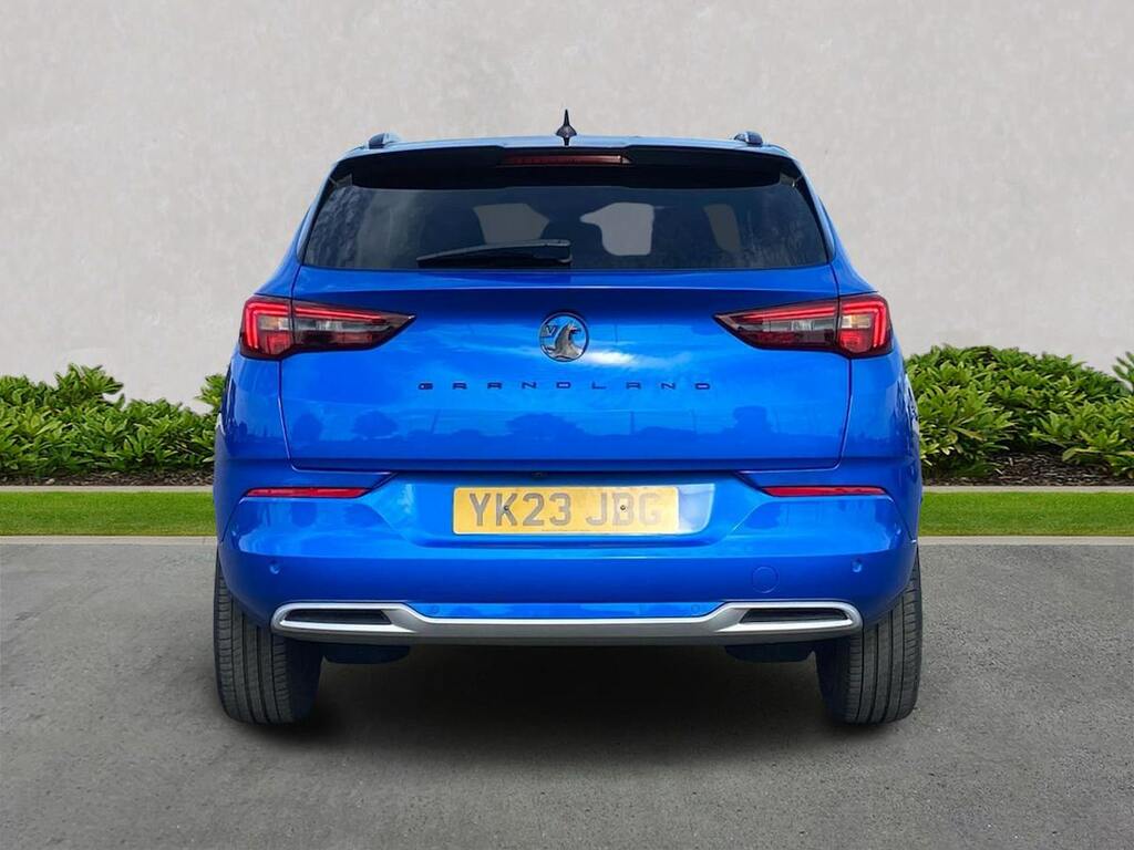 Vauxhall Grandland 1.2 Turbo Ultimate Blue #4
