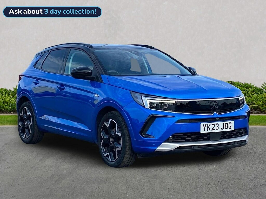 Vauxhall Grandland 1.2 Turbo Ultimate Blue