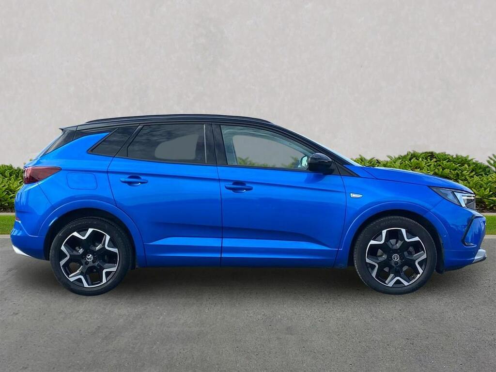 Vauxhall Grandland 1.2 Turbo Ultimate Blue #3
