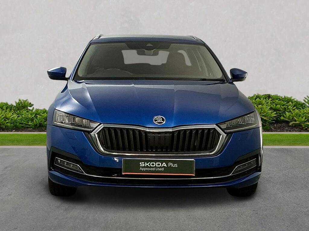 Skoda Octavia 1.5 Tsi Act Se L Estate Euro 6 Blue #5