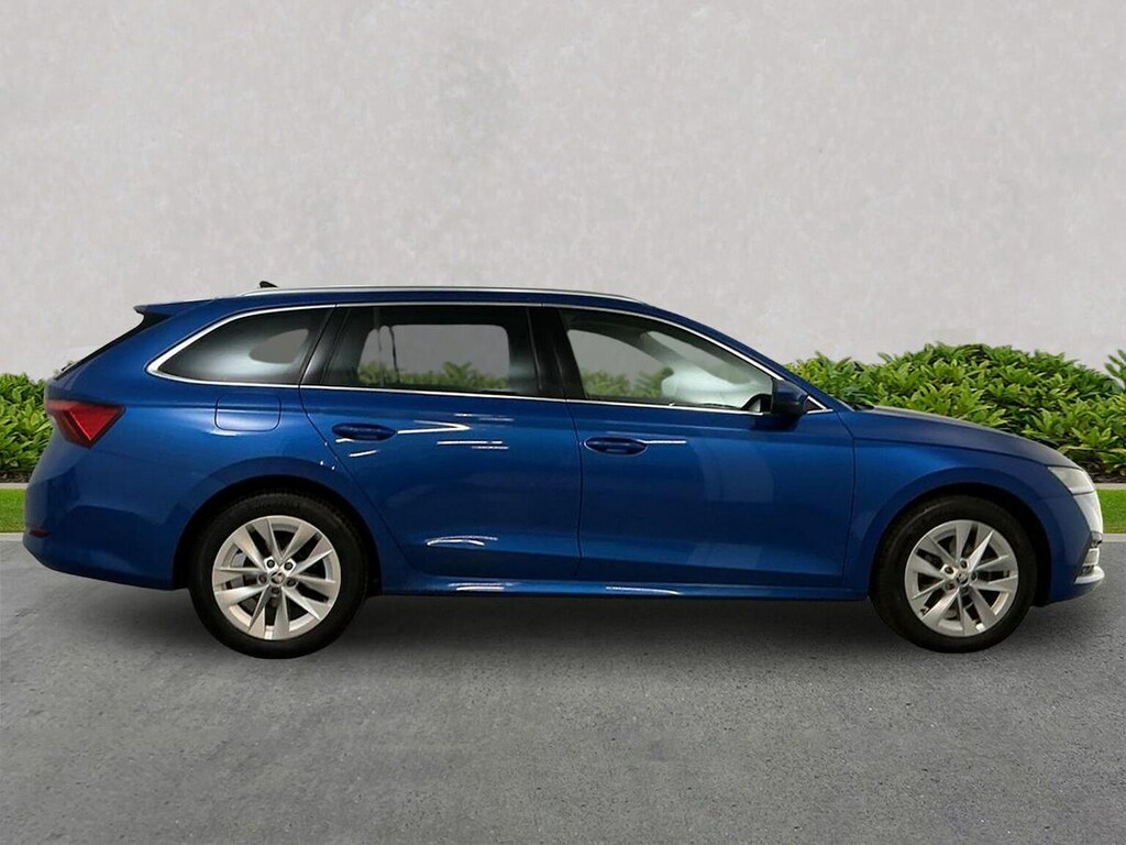 Skoda Octavia 1.5 Tsi Act Se L Estate Euro 6 Blue #3