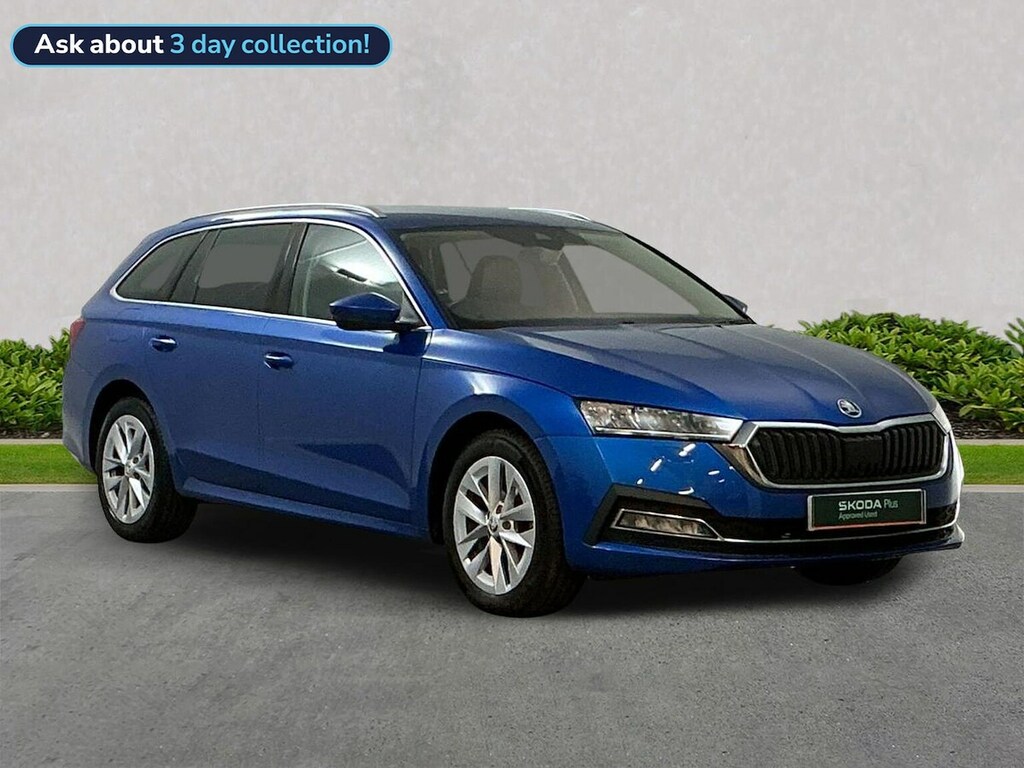 Skoda Octavia 1.5 Tsi Act Se L Estate Euro 6 Blue